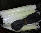 4" Glow Sticks With Lanyard One Colour (Pack of 50)