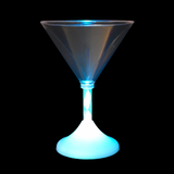 Light Up Martini Glass