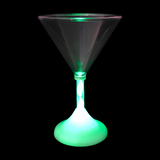 Light Up Martini Glass