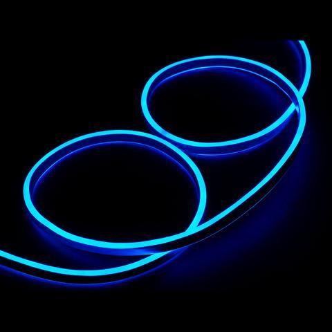 10m Non-Neon Flexi-Light - Blue
