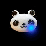 Flashing Panda Ring