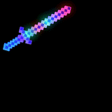 LED Pixel Sword