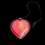 3D Flashing Heart Necklace