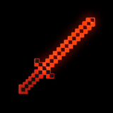 LED Pixel Sword