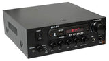 QTX KAD-2BT 100W HiFi Karaoke Digital Stereo Amplifier