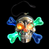 Flashing Skull Necklace