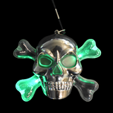 Flashing Skull Necklace