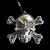 Flashing Skull Necklace