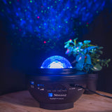 SkyNight Galaxy Projector BT IRC 2x 3W RGBW LEDs