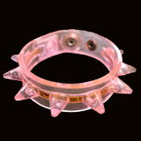 Flashing Spike Bracelet