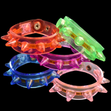Flashing Spike Bracelet