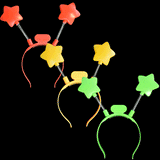 Flashing Star Head Bopper