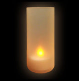 TEACCUP Frosted Tea Light Candle