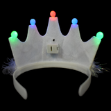Flashing Felt Tiara Crown