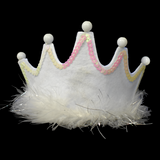 Flashing Felt Tiara Crown