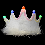Flashing Felt Tiara Crown