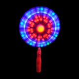 Flashing Rainbow Windmill