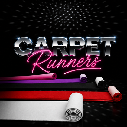 HIRE Carpet Runners