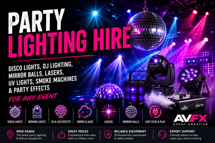 Party Lighting Hire Melbourne