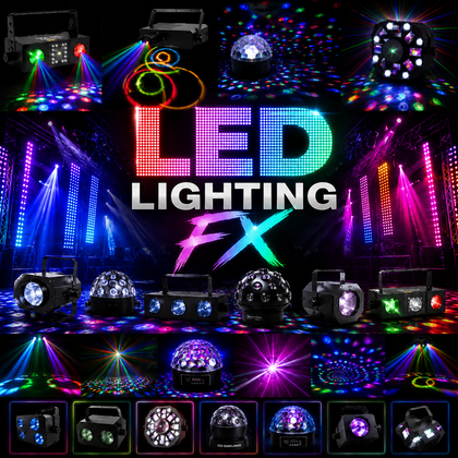 HIRE Party Lighting LED FX