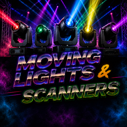 Hire Moving Lights