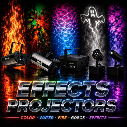 Hire - Projector Effects