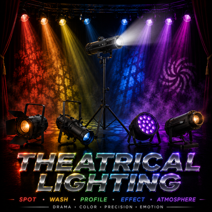 Hire Theatrical Lighting
