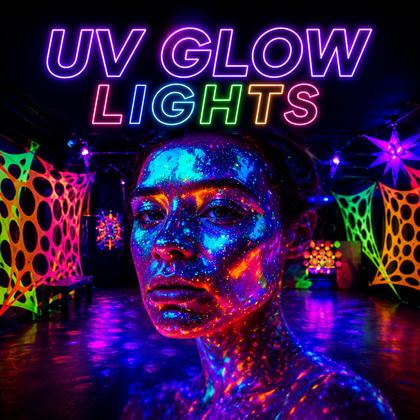 Hire UV Glow Lights