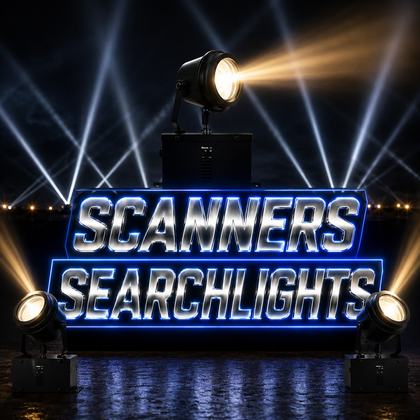Hire Scanners & Searchlight