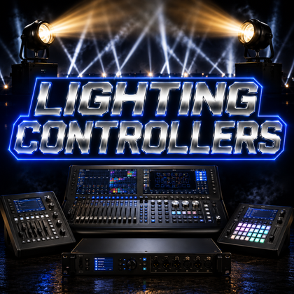 Hire Lighting Controllers