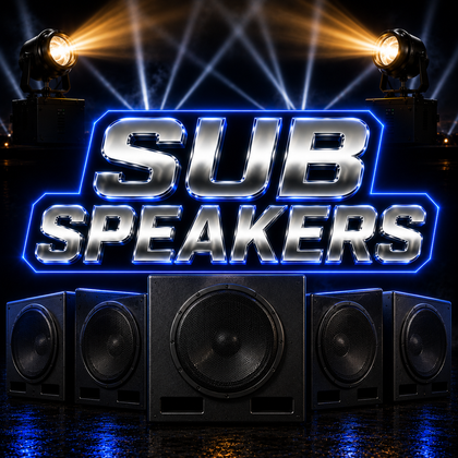 Hire Sub Speakers