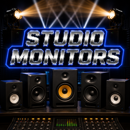 Hire Studio Speakers