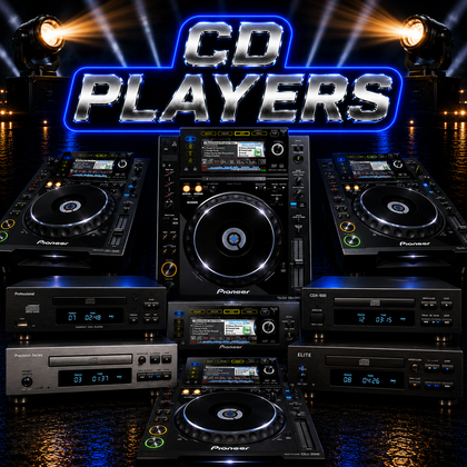 Hire CD Players
