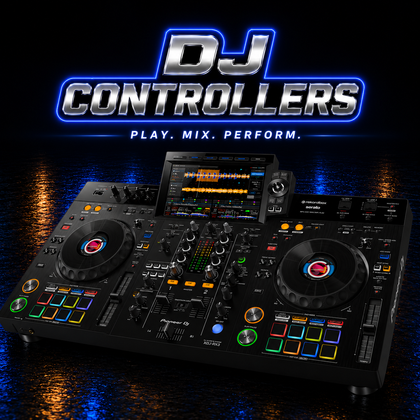 Hire DJ Controllers