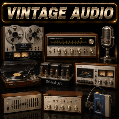 Vintage Audio Hire