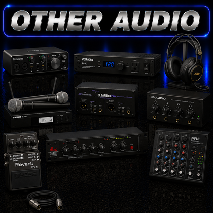 Hire Other Audio