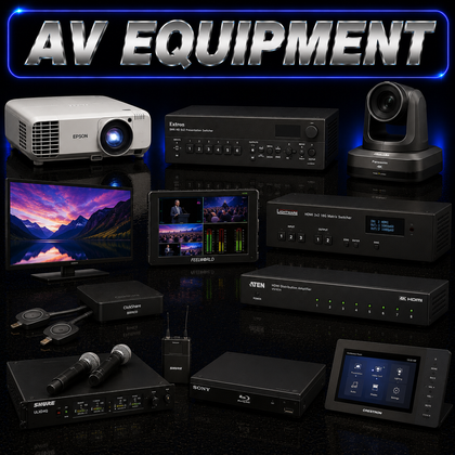 Hire AV Equipment