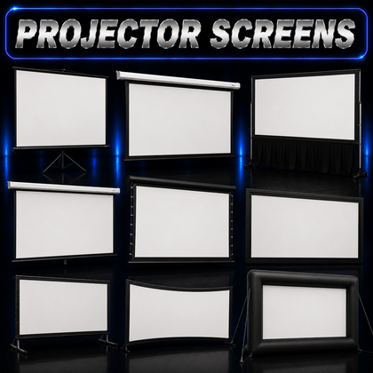 Hire Projector Screens