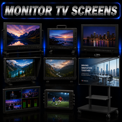 Hire TV Monitor Screens