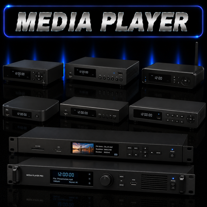 Hire Media Players