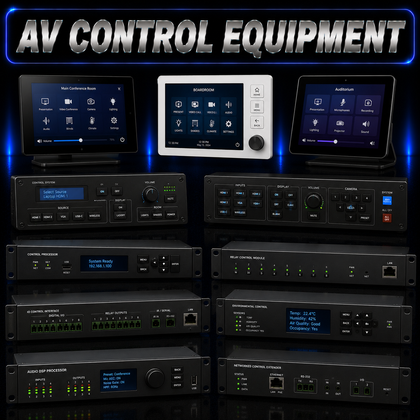 Hire AV Control Equipment