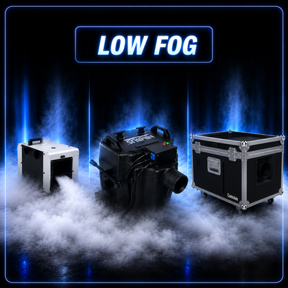 Hire Low Fog Machines