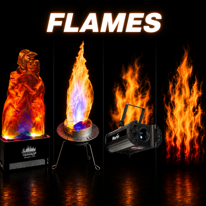 Hire Flame Machines