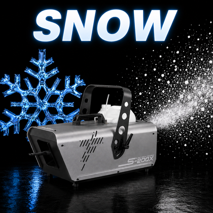 Hire Snow Machines