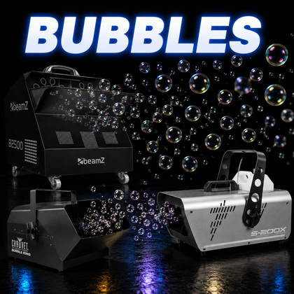 Hire Bubble Machines