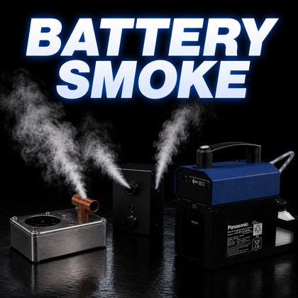 Hire Battery Smoke Machines