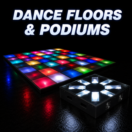 Hire Dance Floors & Podiums