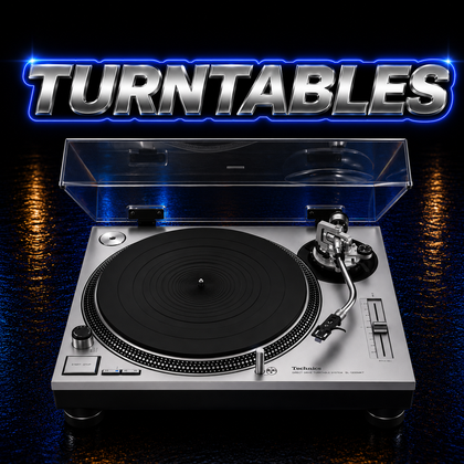 Hire Turntables