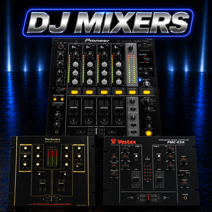 Hire DJ Mixers