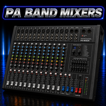 Hire PA Band Mixer
